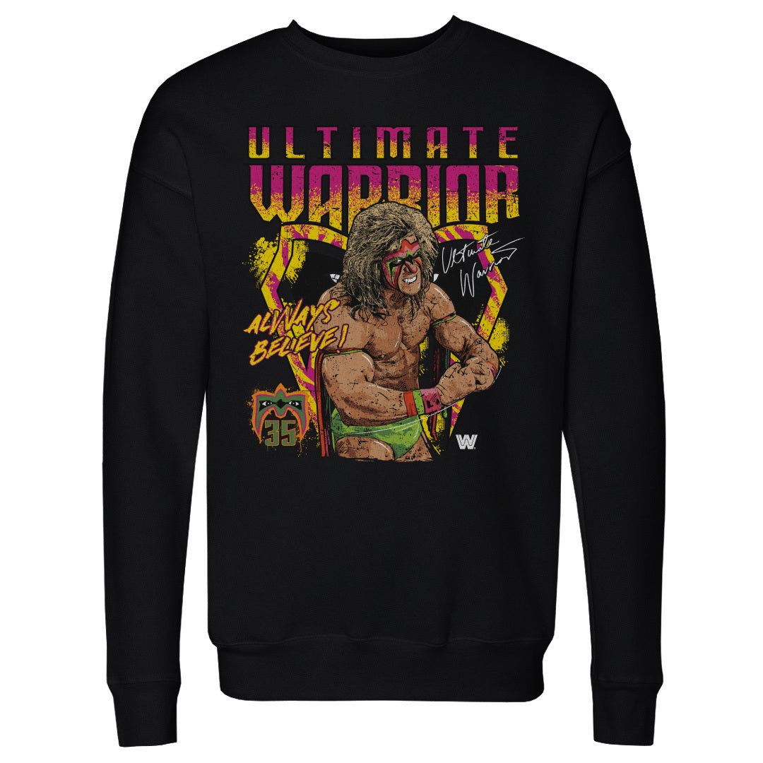 Ultimate Warrior Men's Crewneck Sweatshirt | 500 LEVEL