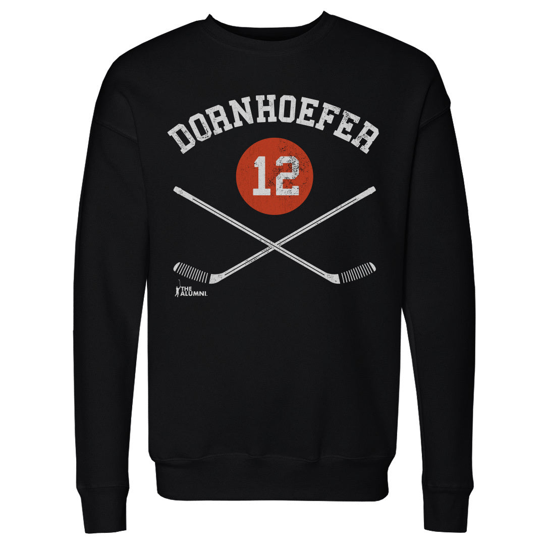 Gary Dornhoefer Men's Crewneck Sweatshirt | 500 LEVEL