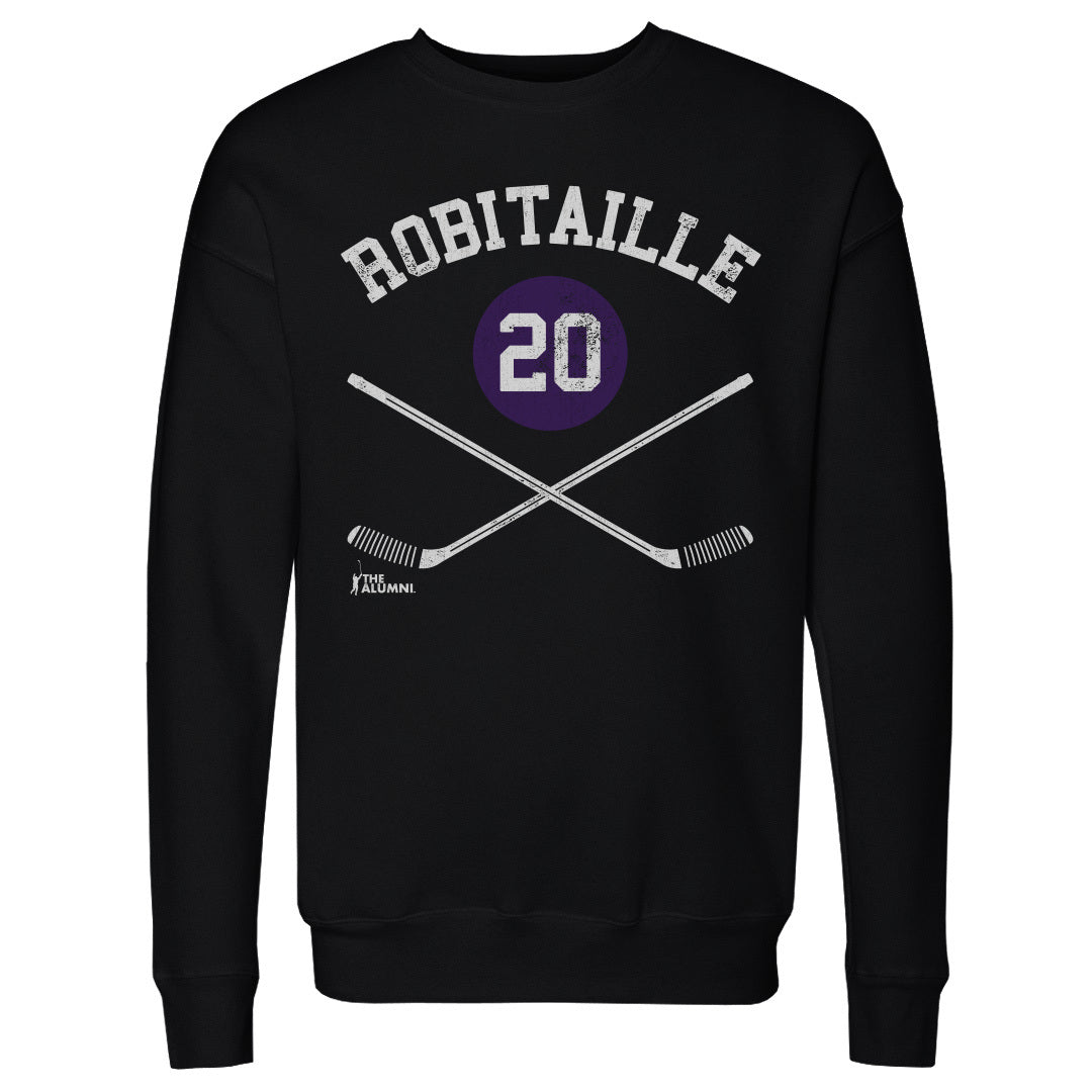 Luc Robitaille Men's Crewneck Sweatshirt | 500 LEVEL