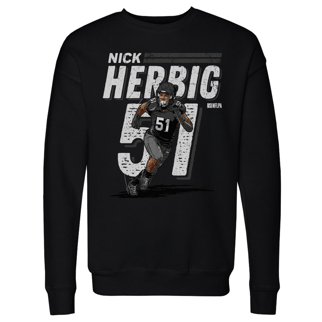 Nick Herbig Men's Crewneck Sweatshirt | 500 LEVEL