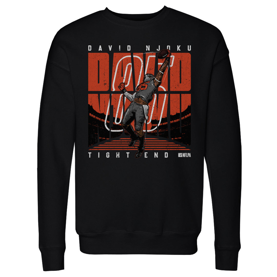 David Njoku Men's Crewneck Sweatshirt | 500 LEVEL