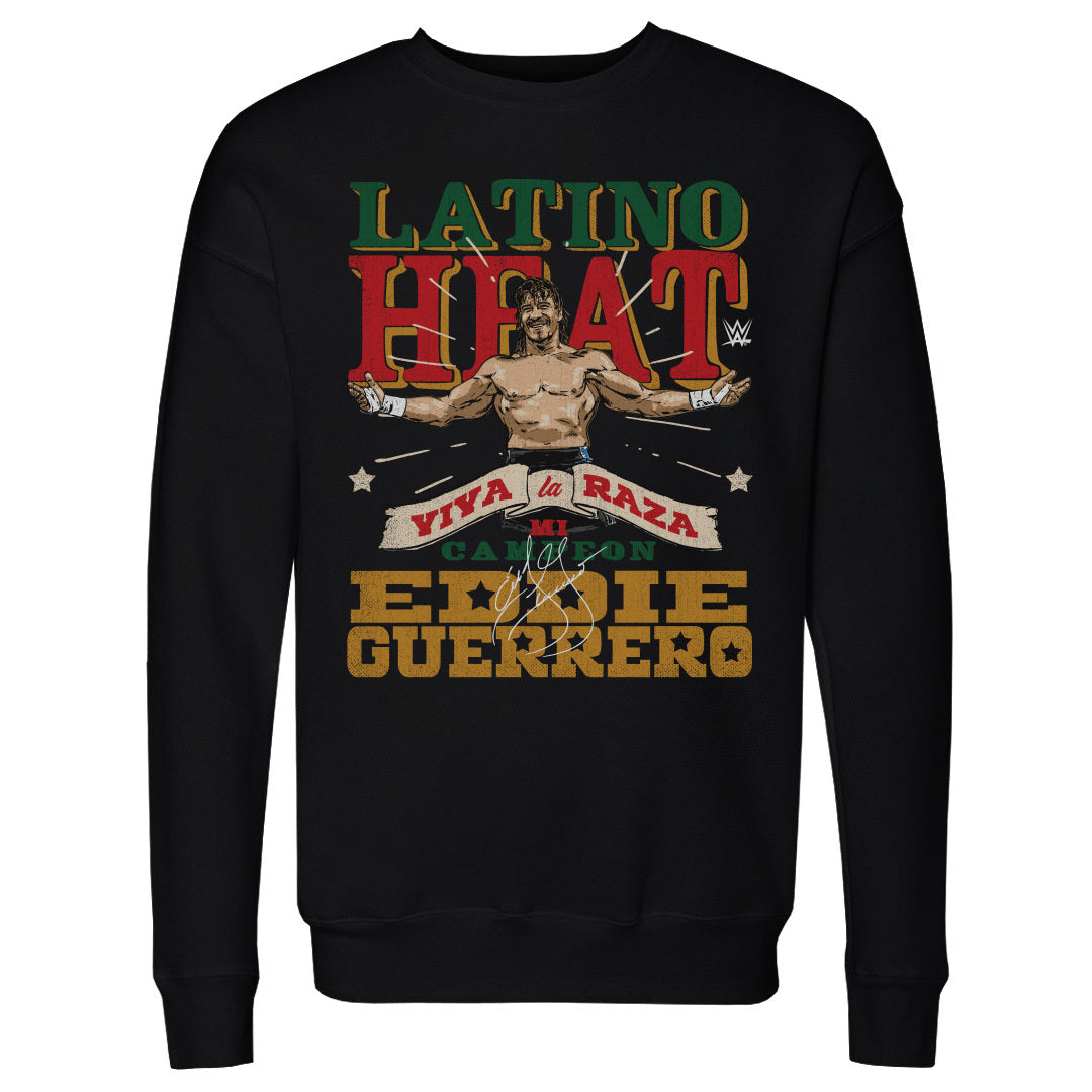 Eddie Guerrero Men's Crewneck Sweatshirt | 500 LEVEL