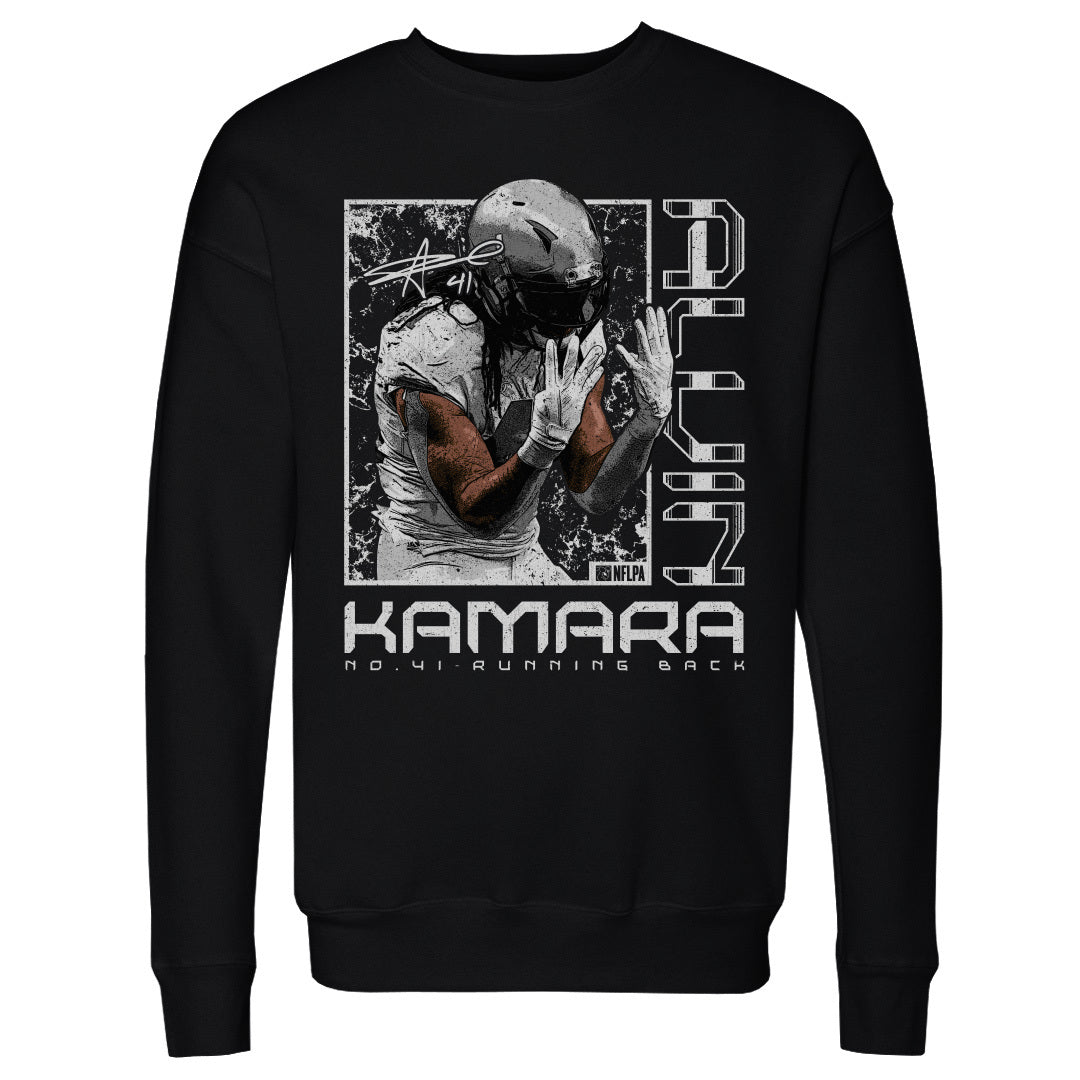 Alvin Kamara Men's Crewneck Sweatshirt | 500 LEVEL