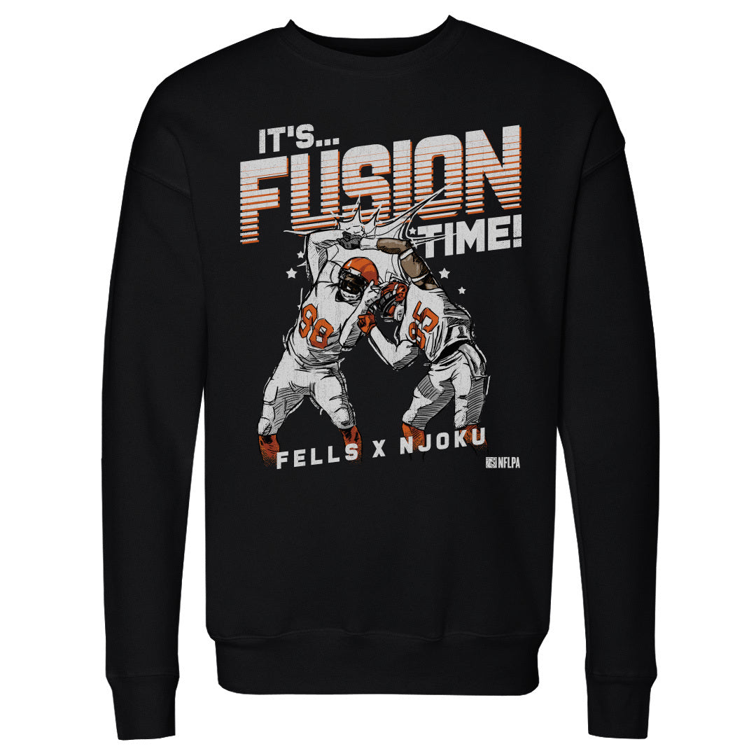 David Njoku Men's Crewneck Sweatshirt | 500 LEVEL