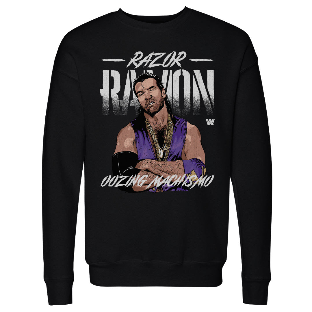 Razor Ramon Men's Crewneck Sweatshirt | 500 LEVEL