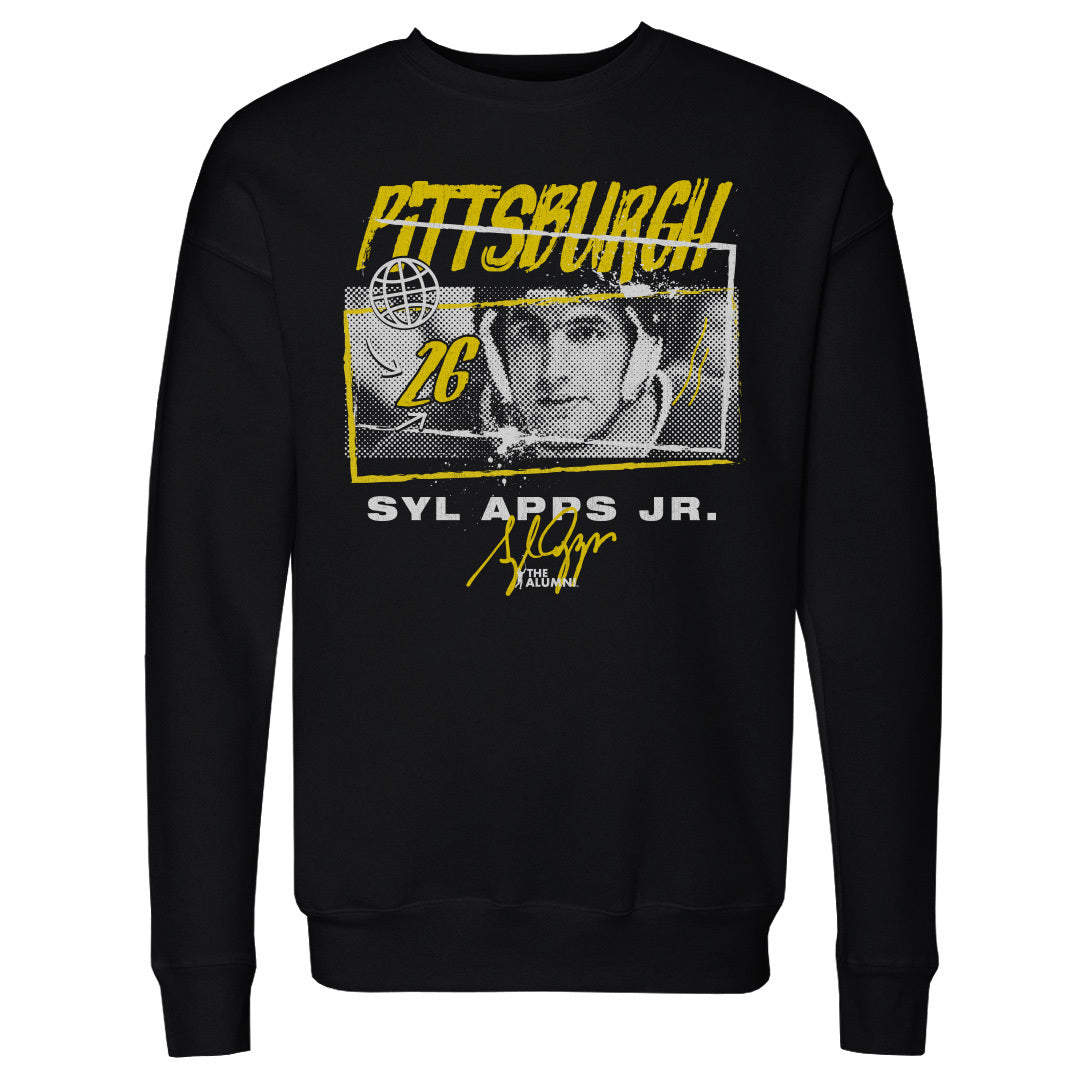 Syl Apps Jr. Men's Crewneck Sweatshirt | 500 LEVEL