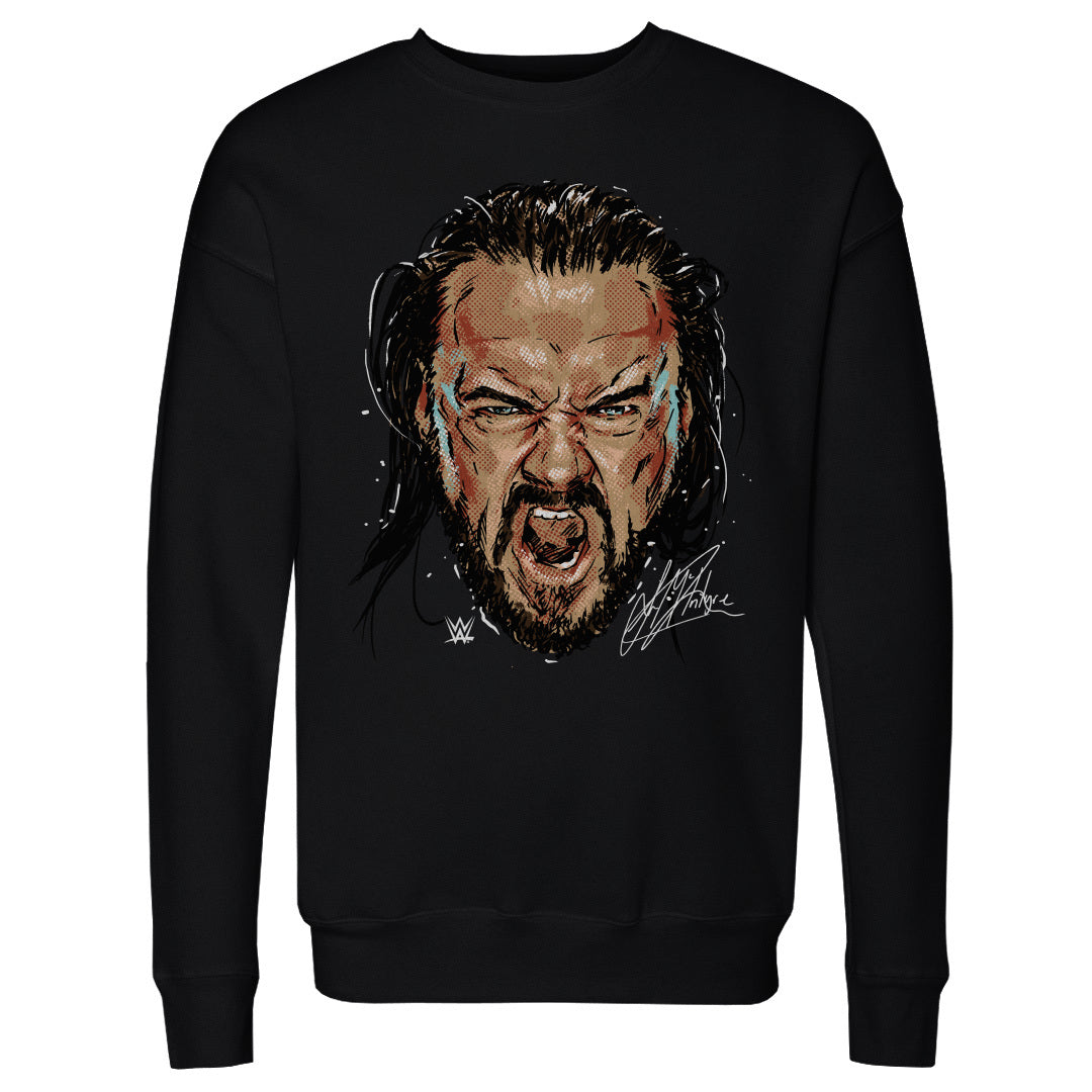 Drew McIntyre Men's Crewneck Sweatshirt | 500 LEVEL