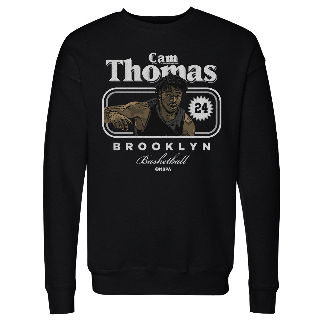 Cam Thomas Men's Crewneck Sweatshirt | 500 LEVEL