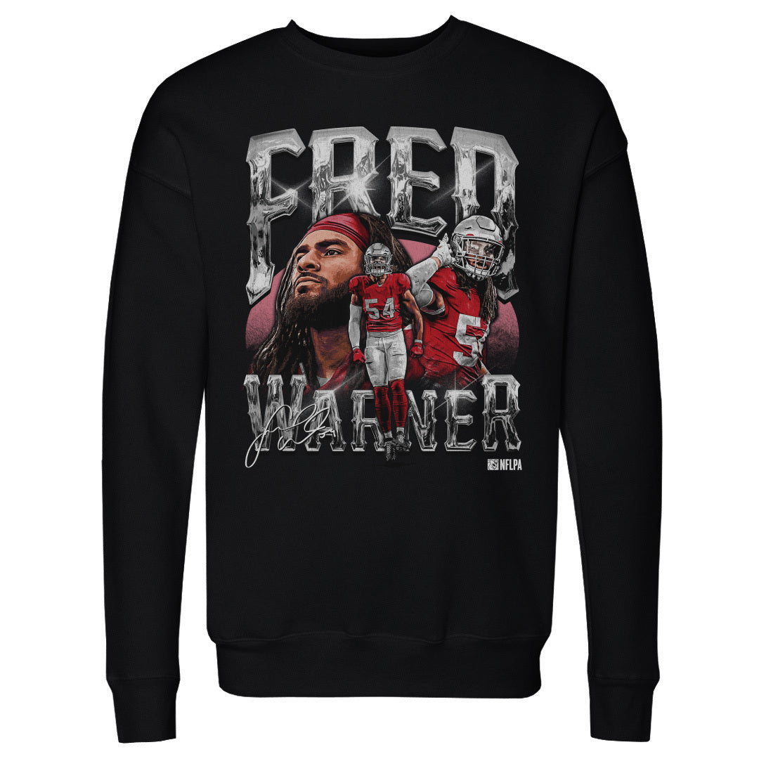 Fred Warner Men's Crewneck Sweatshirt | 500 LEVEL