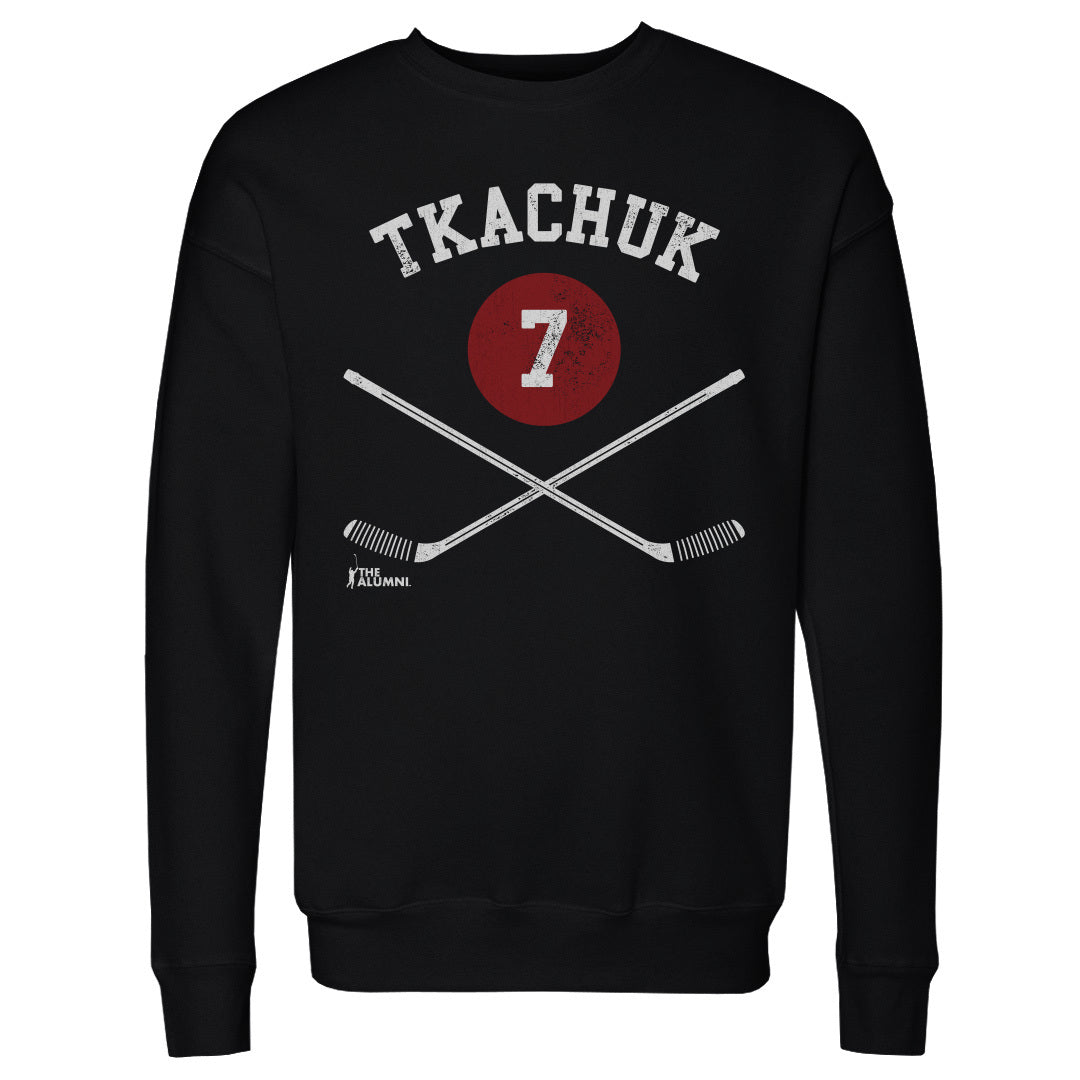 Keith Tkachuk Men's Crewneck Sweatshirt | 500 LEVEL