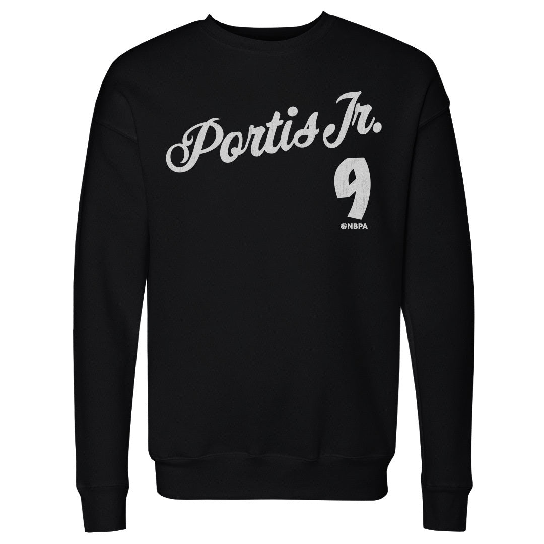 Bobby Portis Men's Crewneck Sweatshirt | 500 LEVEL