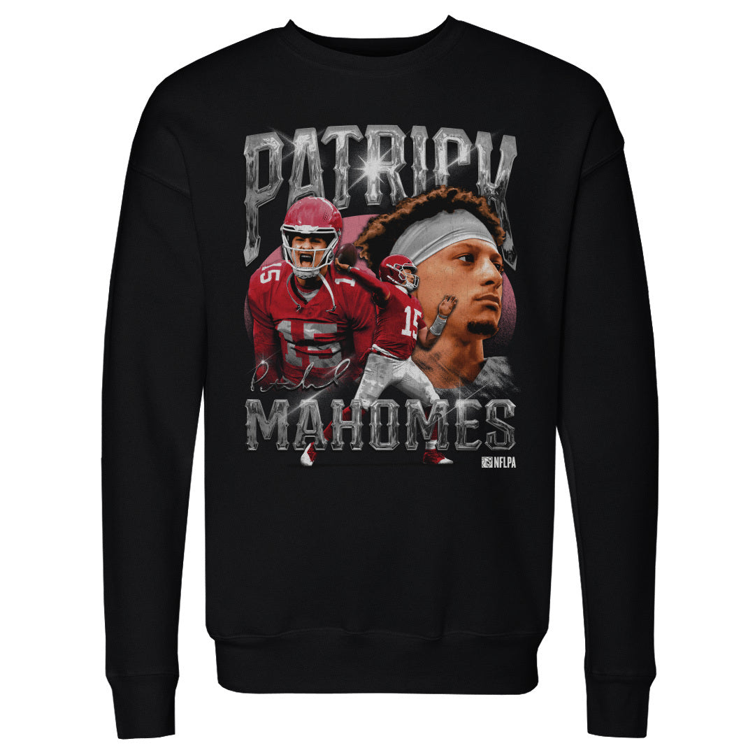 Patrick Mahomes Men's Crewneck Sweatshirt | 500 LEVEL