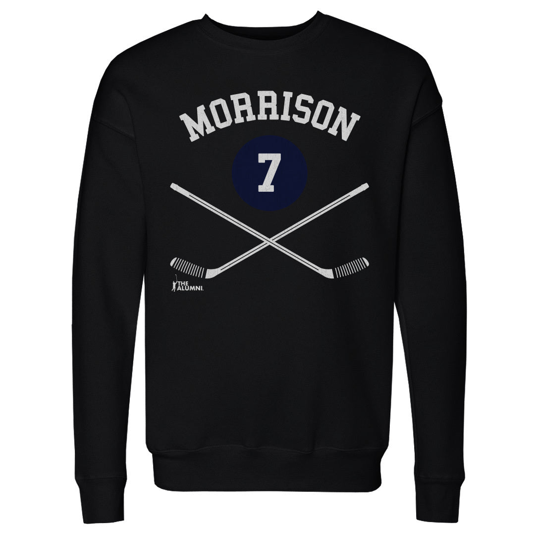 Brendan Morrison Men's Crewneck Sweatshirt | 500 LEVEL