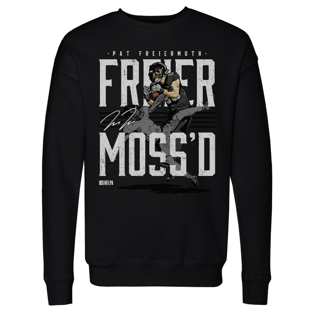 Pat Freiermuth Men's Crewneck Sweatshirt | 500 LEVEL