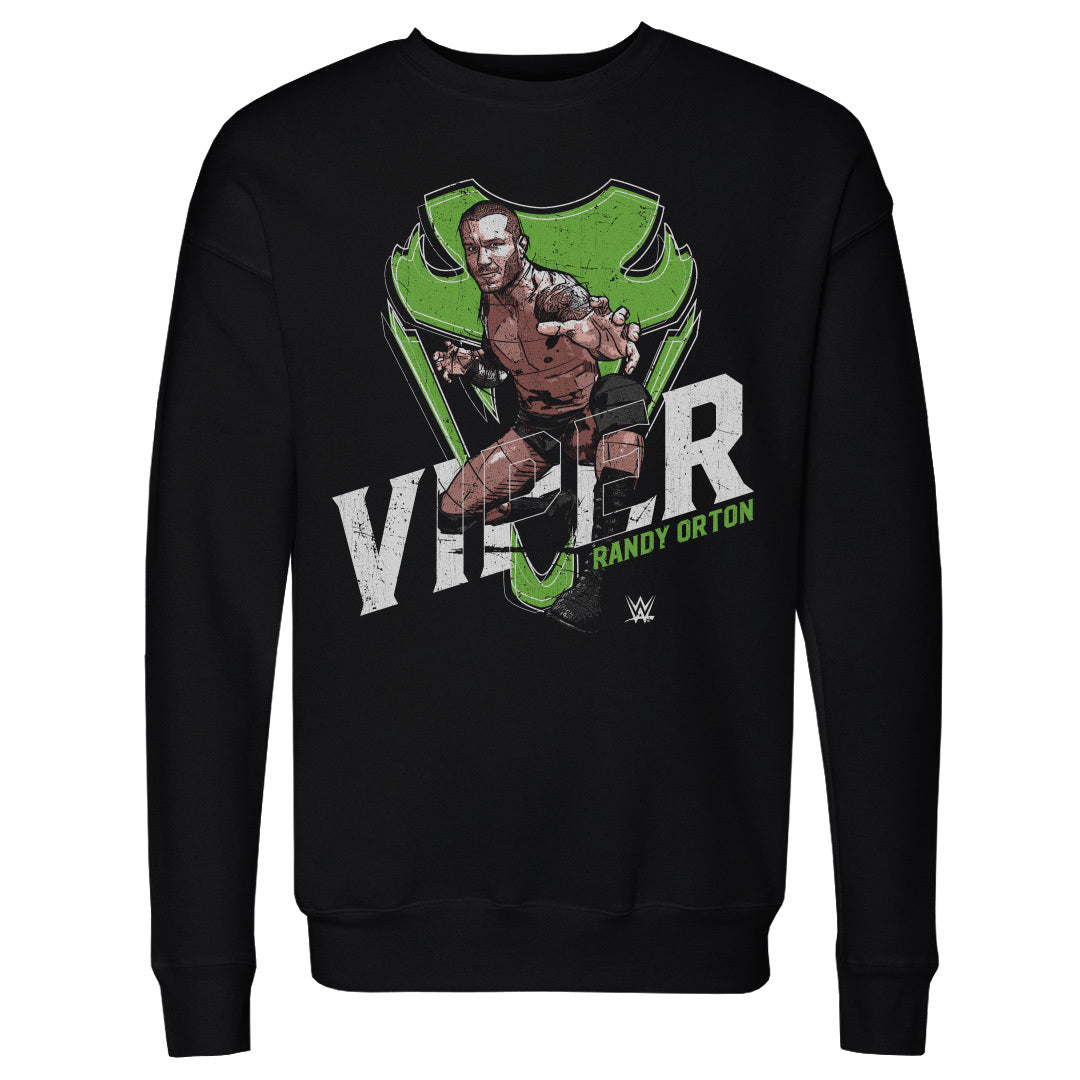 Randy Orton Men's Crewneck Sweatshirt | 500 LEVEL