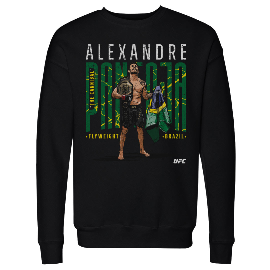 Alexandre Pantoja Men's Crewneck Sweatshirt | 500 LEVEL