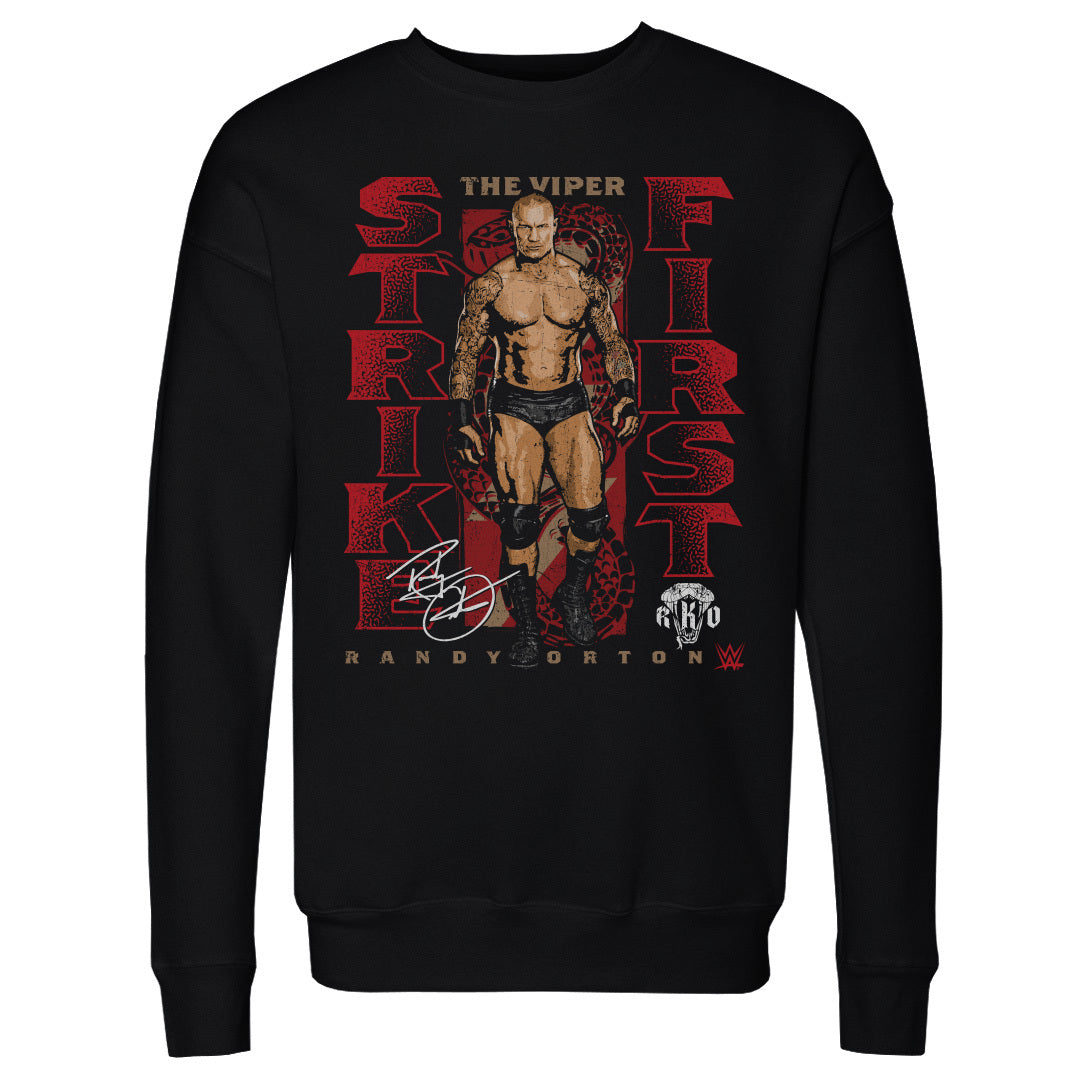 Randy Orton Men's Crewneck Sweatshirt | 500 LEVEL