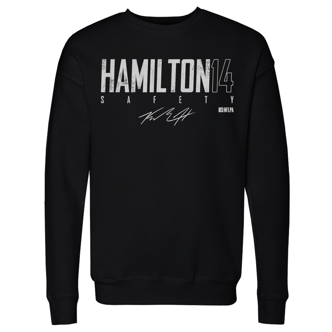 Kyle Hamilton Men's Crewneck Sweatshirt | 500 LEVEL
