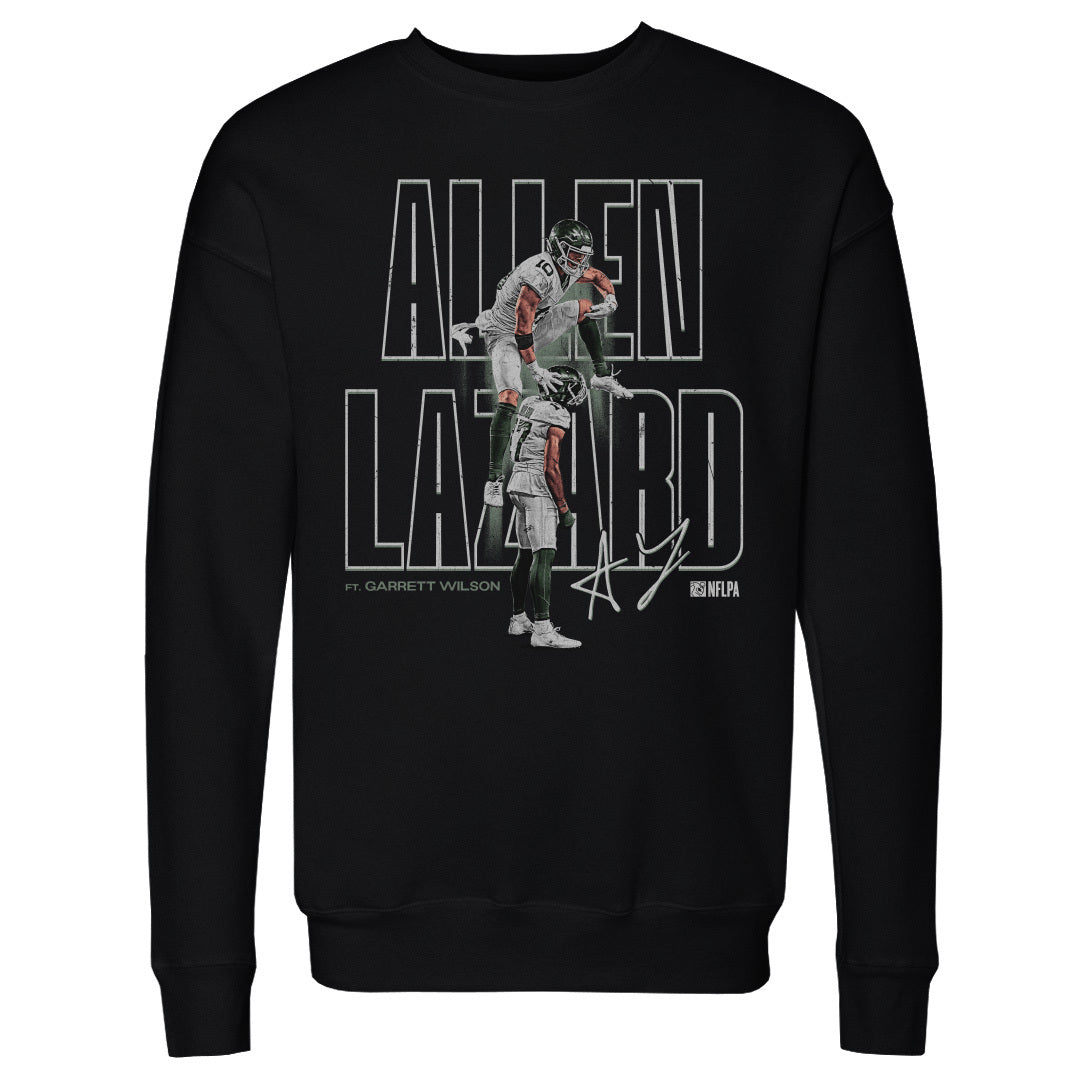 Allen Lazard Men's Crewneck Sweatshirt | 500 LEVEL