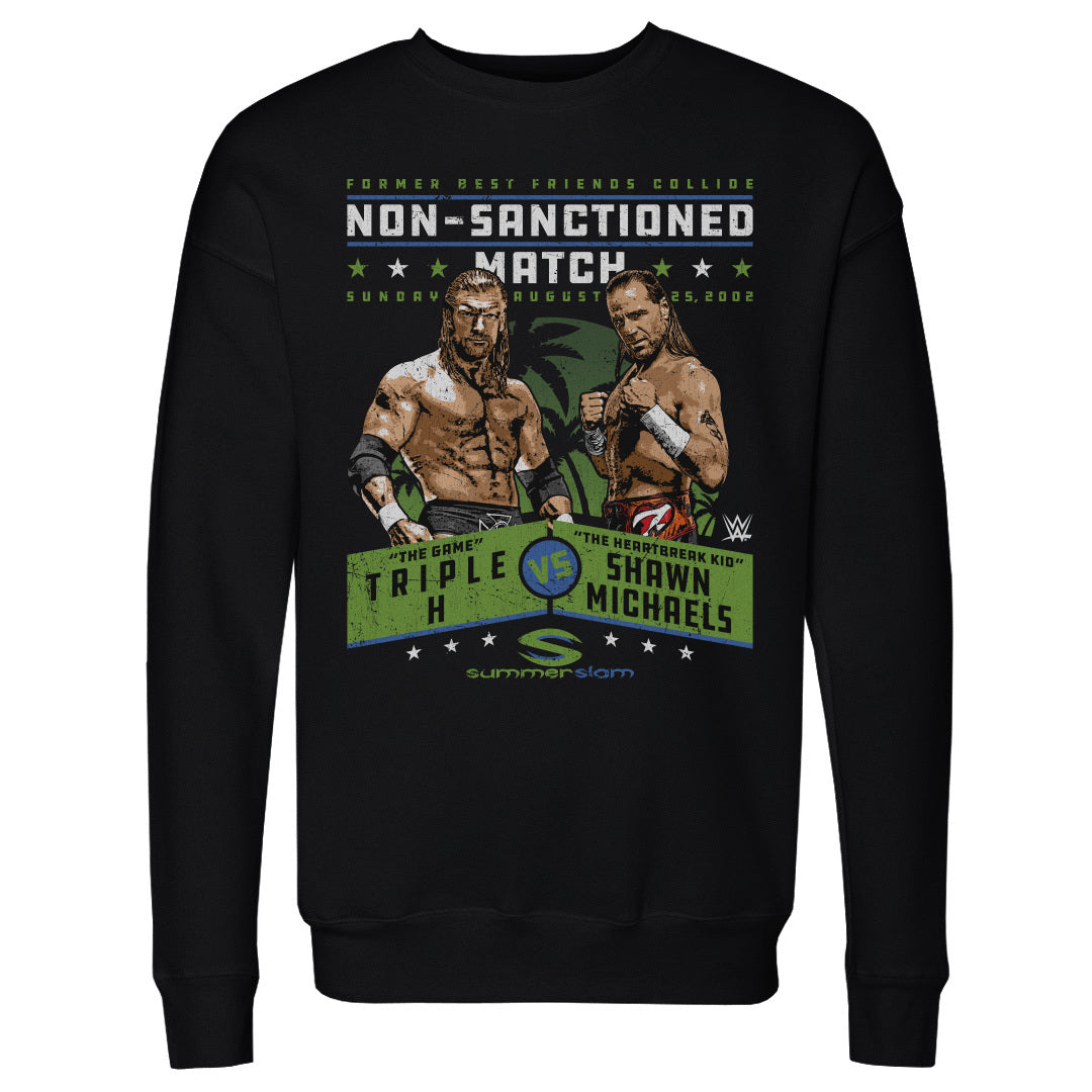 Triple H Men's Crewneck Sweatshirt | 500 LEVEL