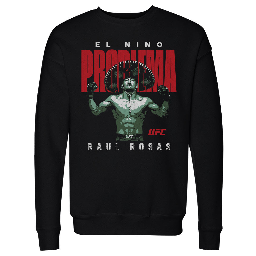 Raul Rosas Men's Crewneck Sweatshirt | 500 LEVEL