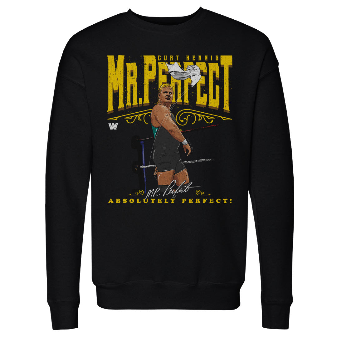 Mr. Perfect Men's Crewneck Sweatshirt | 500 LEVEL