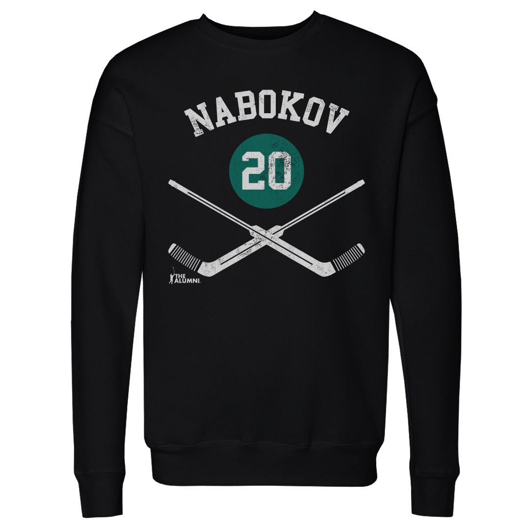Evgeni Nabokov Men's Crewneck Sweatshirt | 500 LEVEL