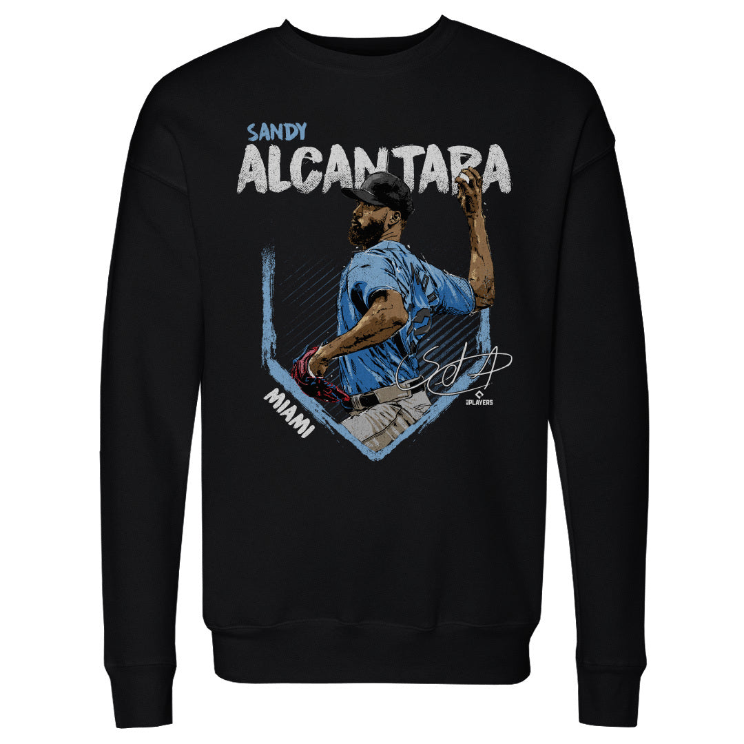 Sandy Alcantara Men's Crewneck Sweatshirt | 500 LEVEL