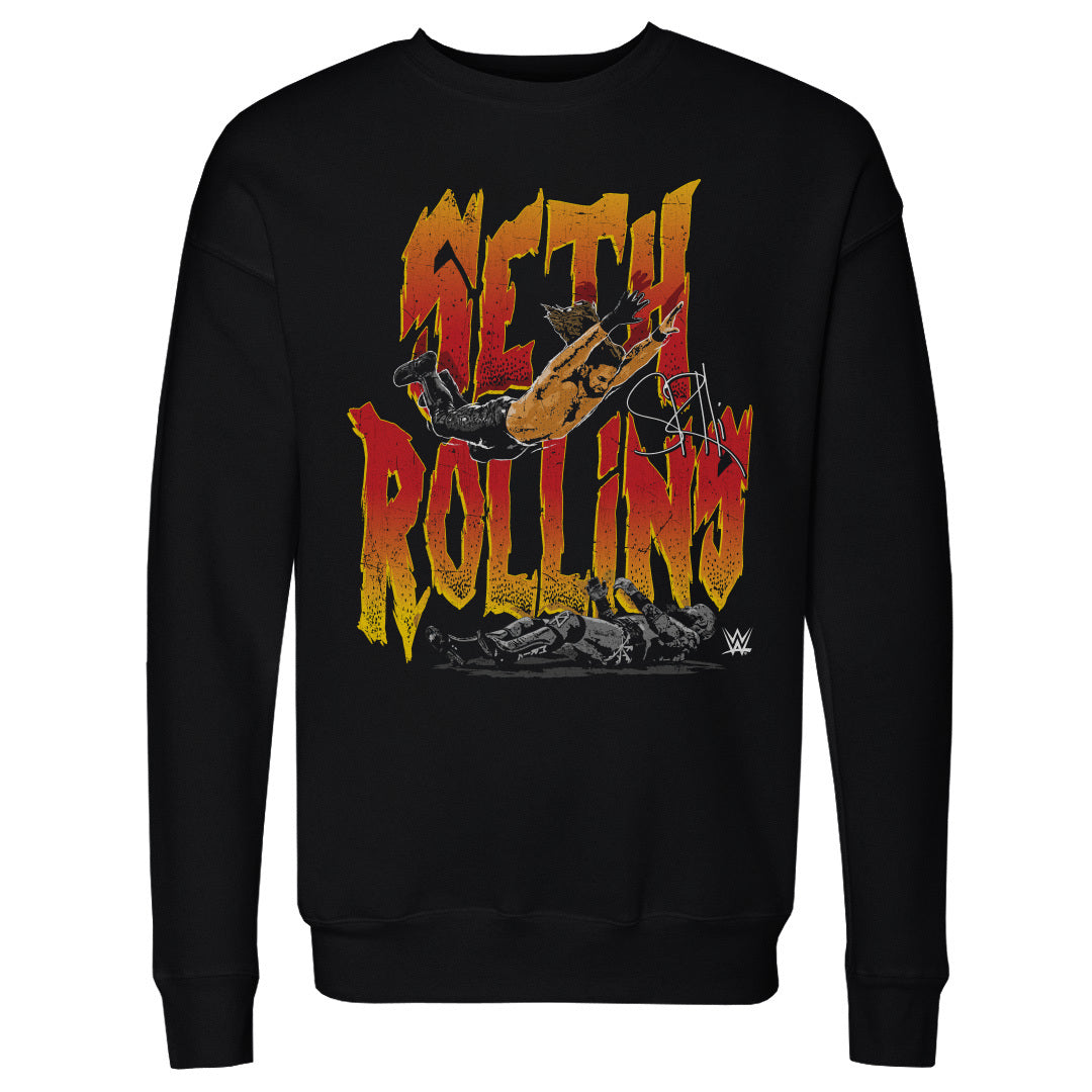 Seth Rollins Men's Crewneck Sweatshirt | 500 LEVEL