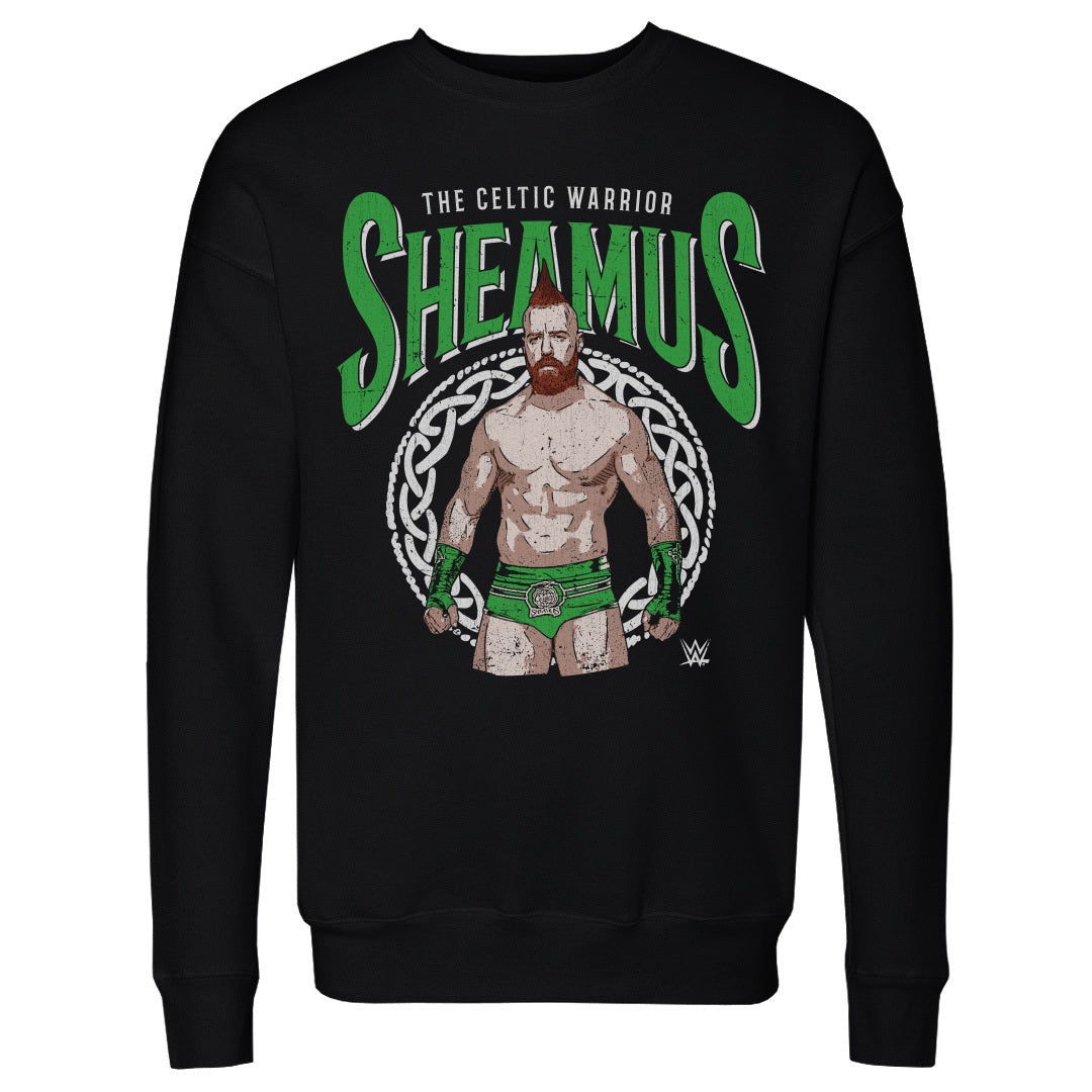 Sheamus Men's Crewneck Sweatshirt | 500 LEVEL