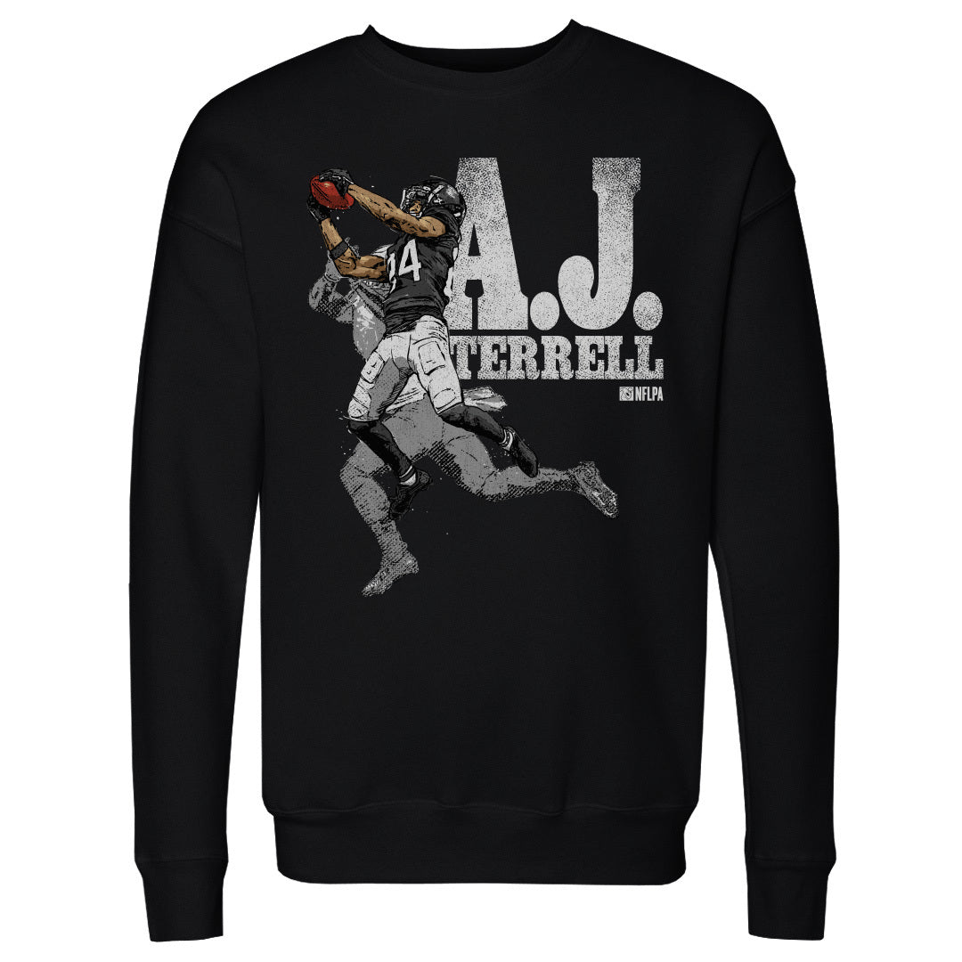 A.J. Terrell Men's Crewneck Sweatshirt | 500 LEVEL