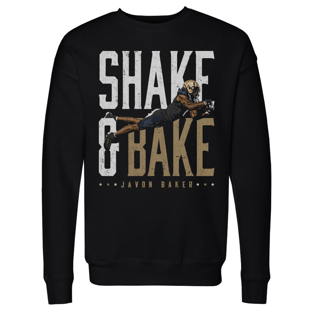 Javon Baker Men's Crewneck Sweatshirt | 500 LEVEL