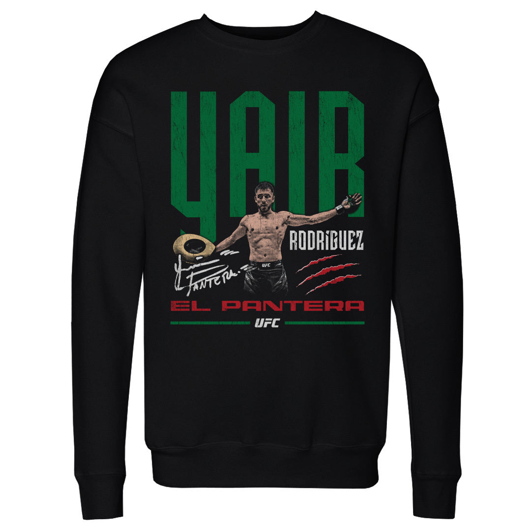 Yair Rodriguez Men's Crewneck Sweatshirt | 500 LEVEL