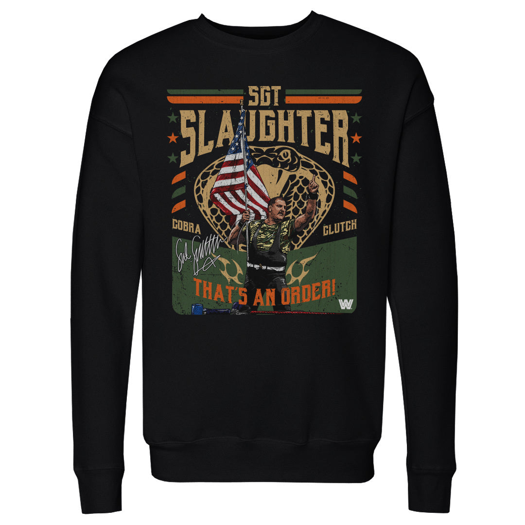 Sgt. Slaughter Men's Crewneck Sweatshirt | 500 LEVEL