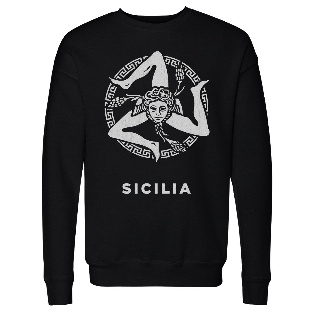 Sicily Men's Crewneck Sweatshirt | 500 LEVEL