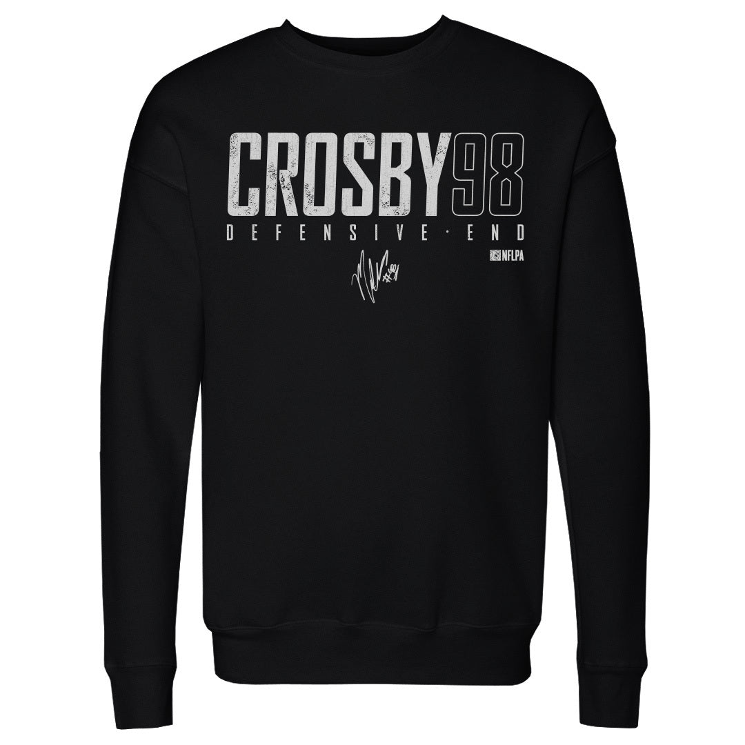 Maxx Crosby Men's Crewneck Sweatshirt | 500 LEVEL