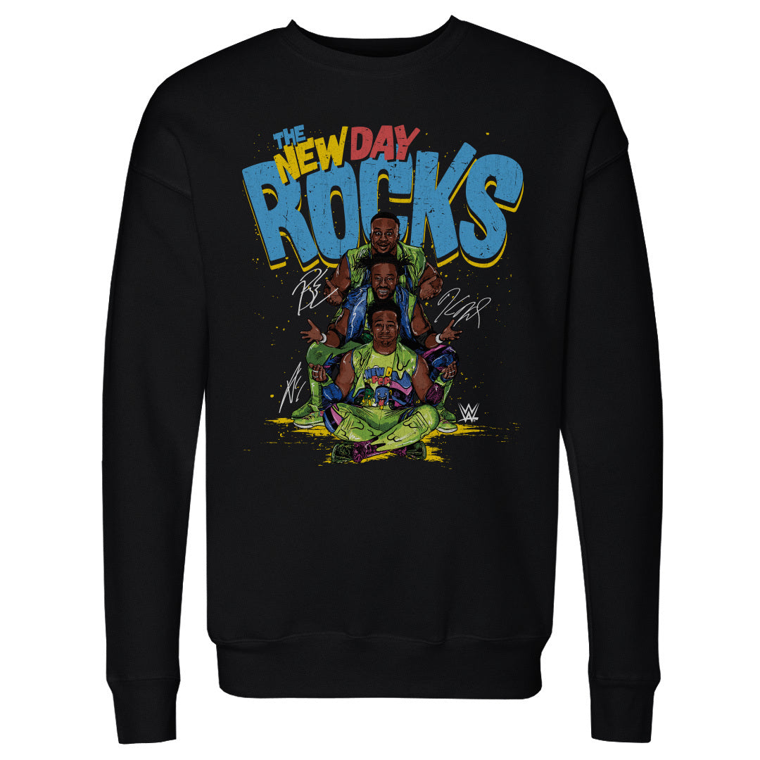 The New Day Men's Crewneck Sweatshirt | 500 LEVEL