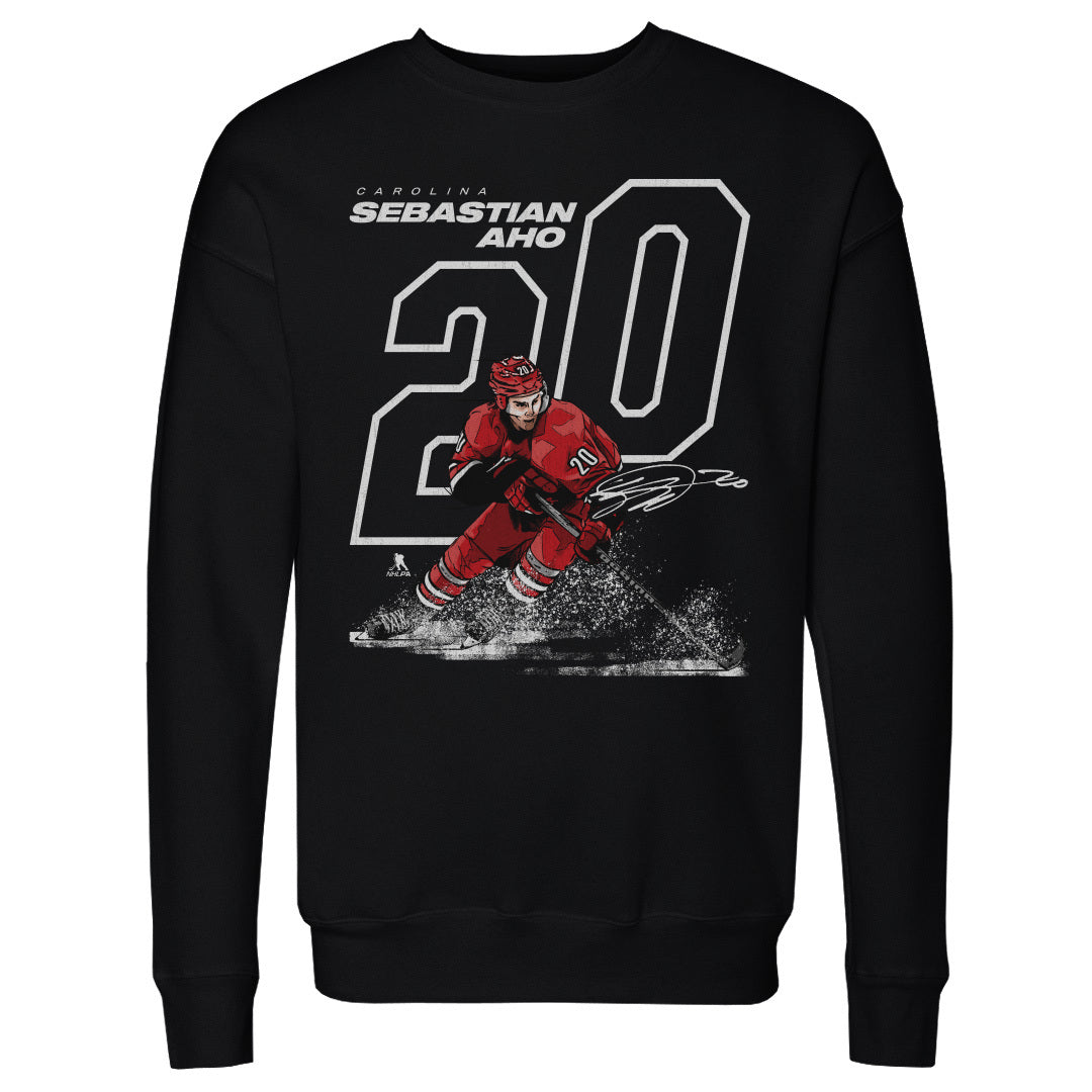 Sebastian Aho Men's Crewneck Sweatshirt | 500 LEVEL