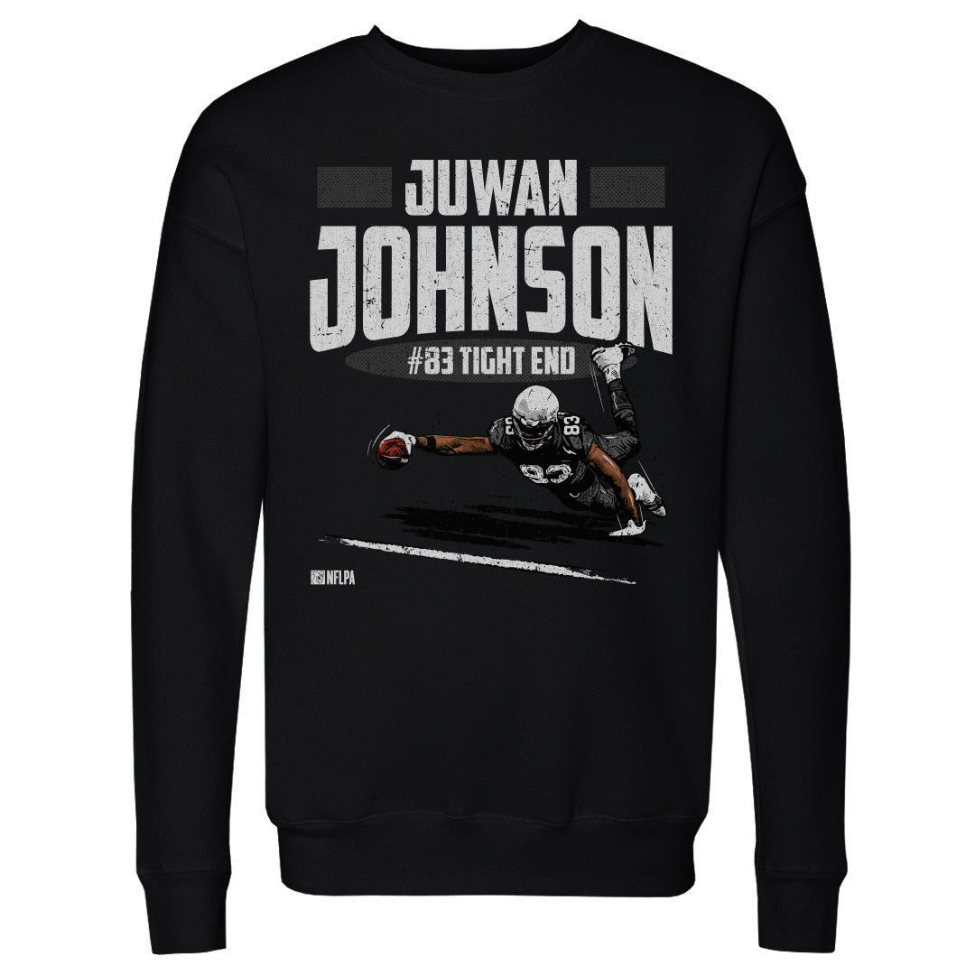 Juwan Johnson Men's Crewneck Sweatshirt | 500 LEVEL