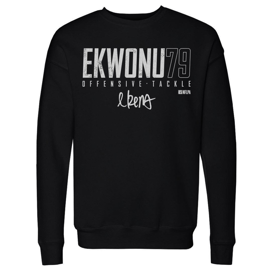 Ickey Ekwonu Men's Crewneck Sweatshirt | 500 LEVEL