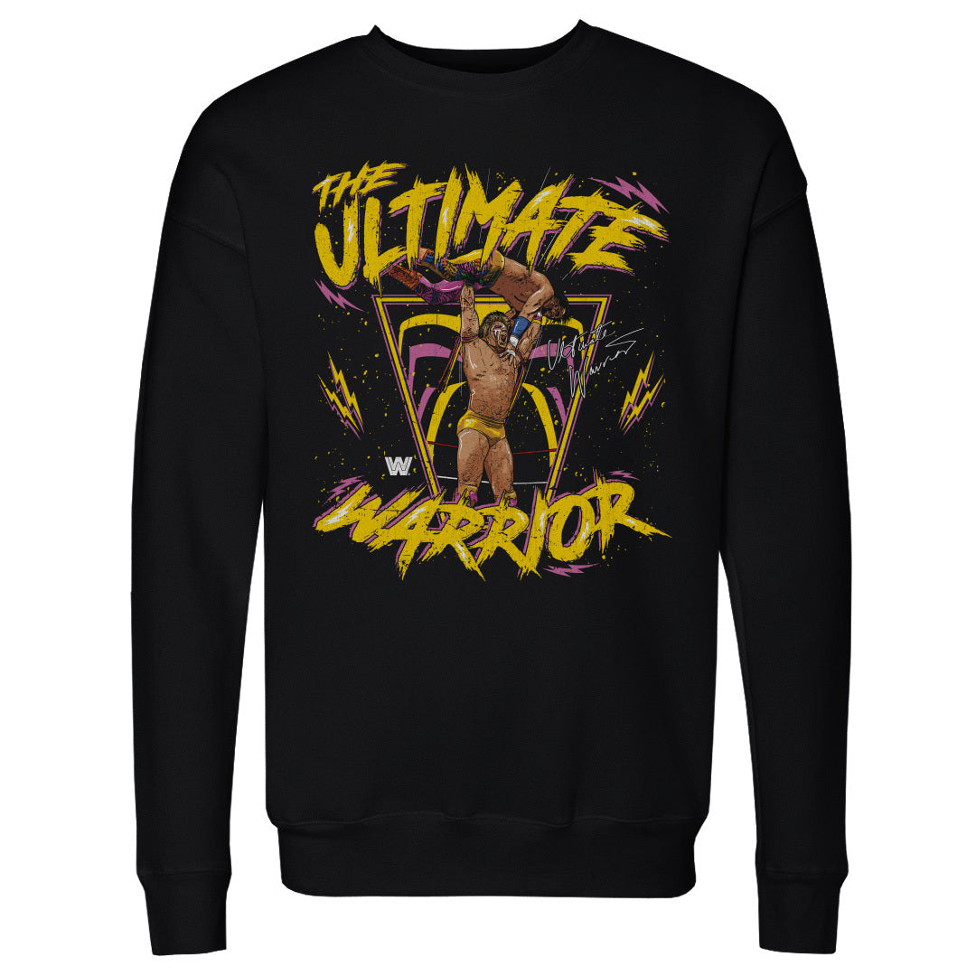 Ultimate Warrior Men's Crewneck Sweatshirt | 500 LEVEL