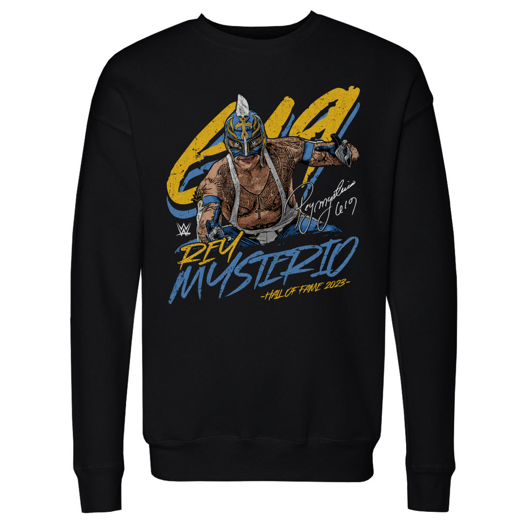 Rey Mysterio Men's Crewneck Sweatshirt | 500 LEVEL