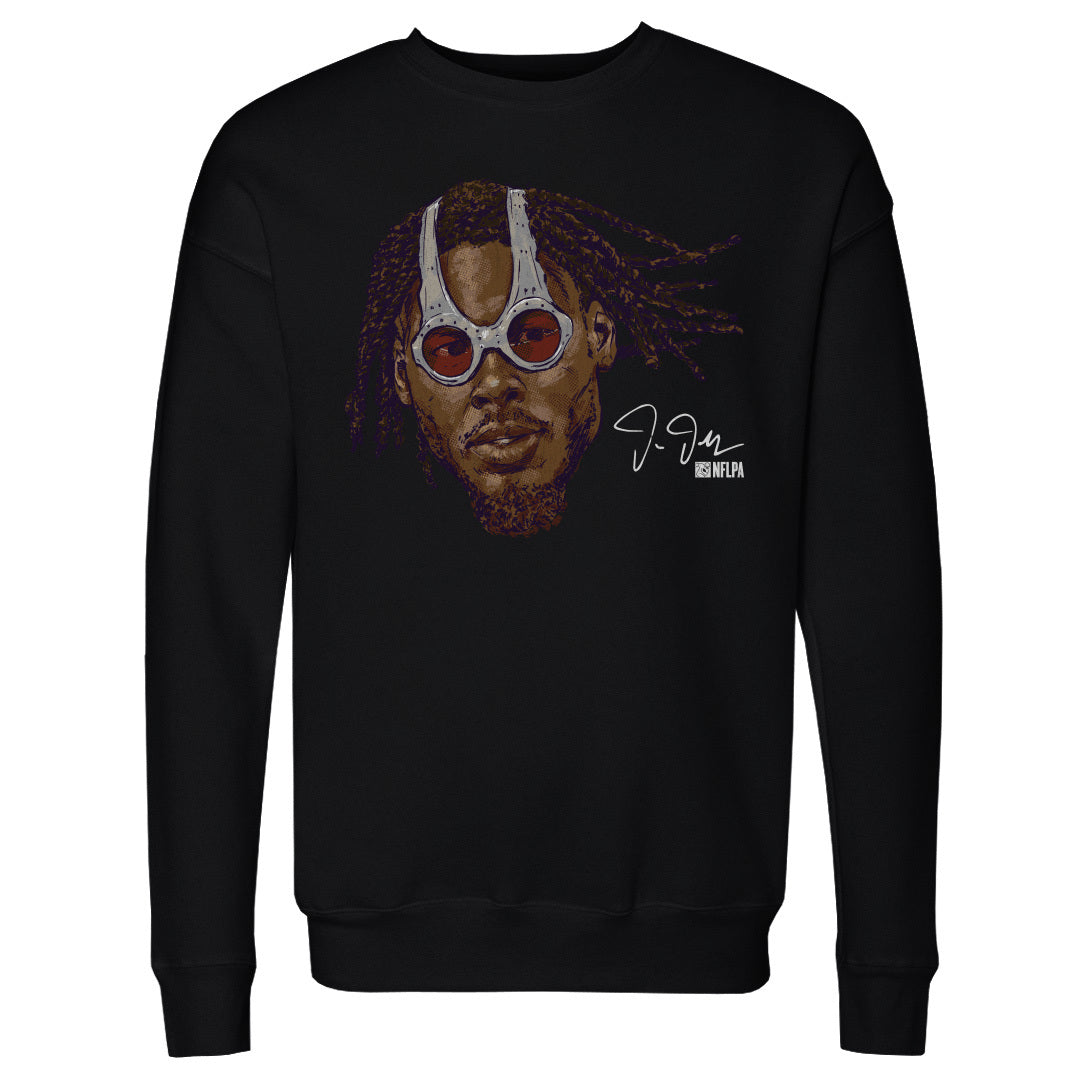 Justin Jefferson Men's Crewneck Sweatshirt | 500 LEVEL