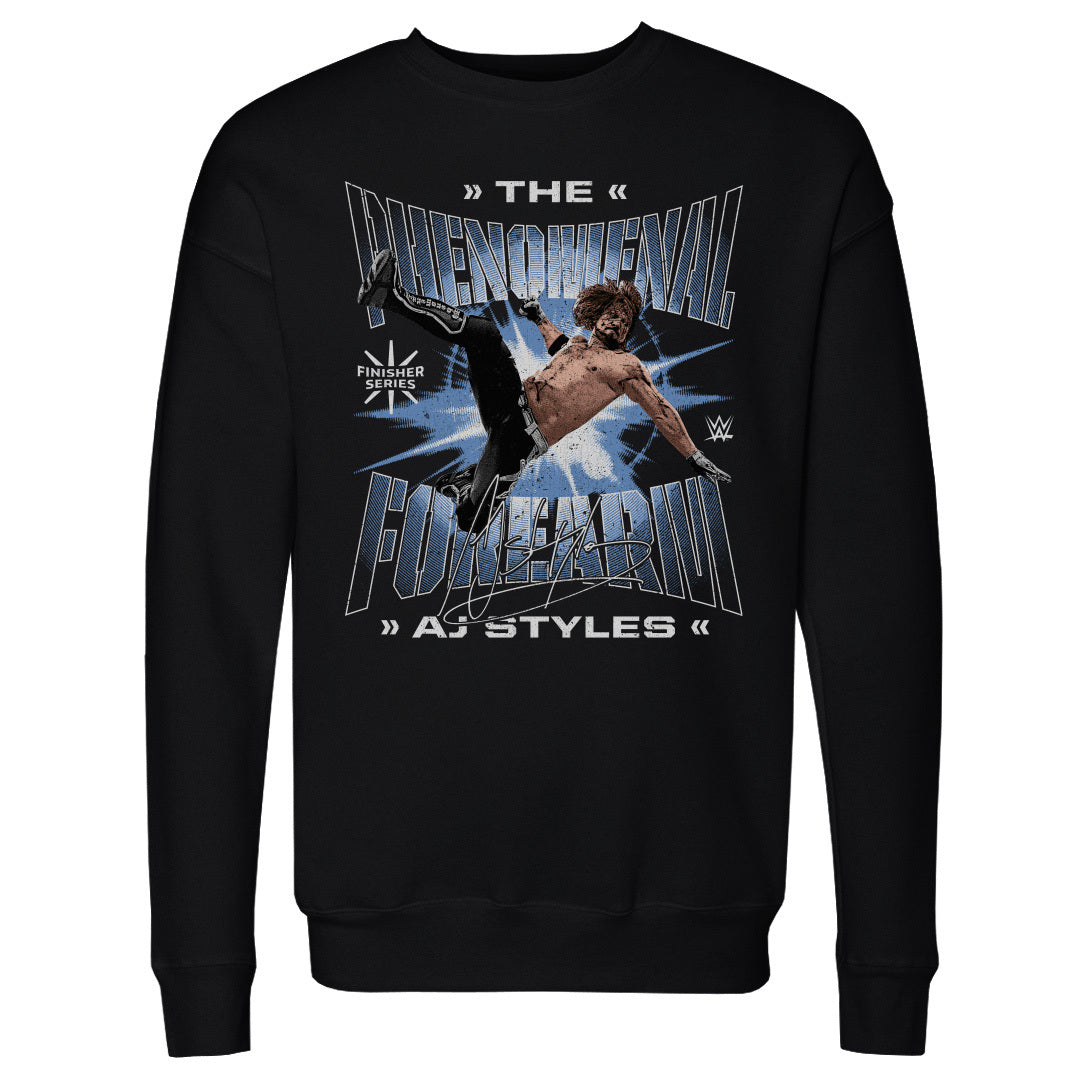 A.J. Styles Men's Crewneck Sweatshirt | 500 LEVEL