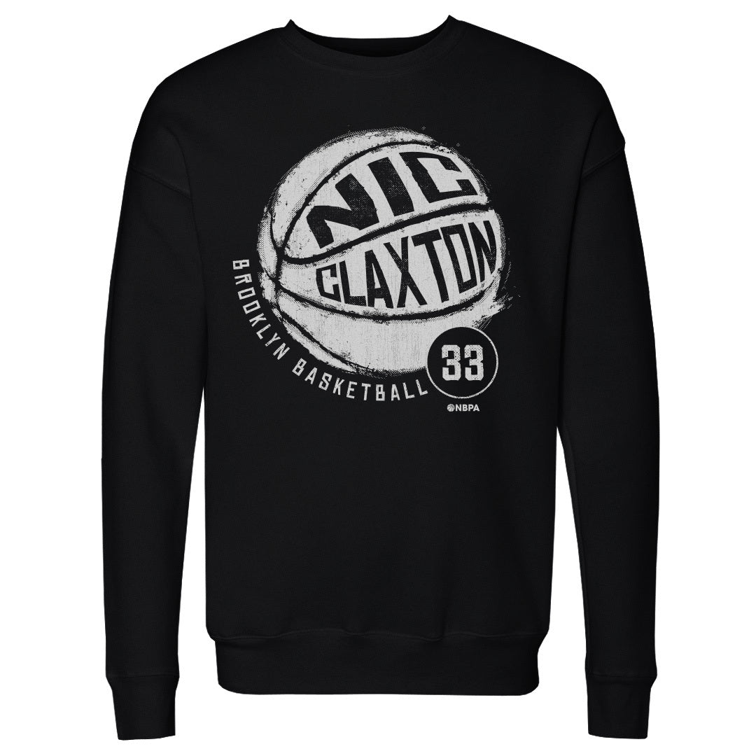 Nic Claxton Men's Crewneck Sweatshirt | 500 LEVEL