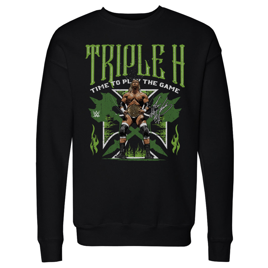 Triple H Men's Crewneck Sweatshirt | 500 LEVEL