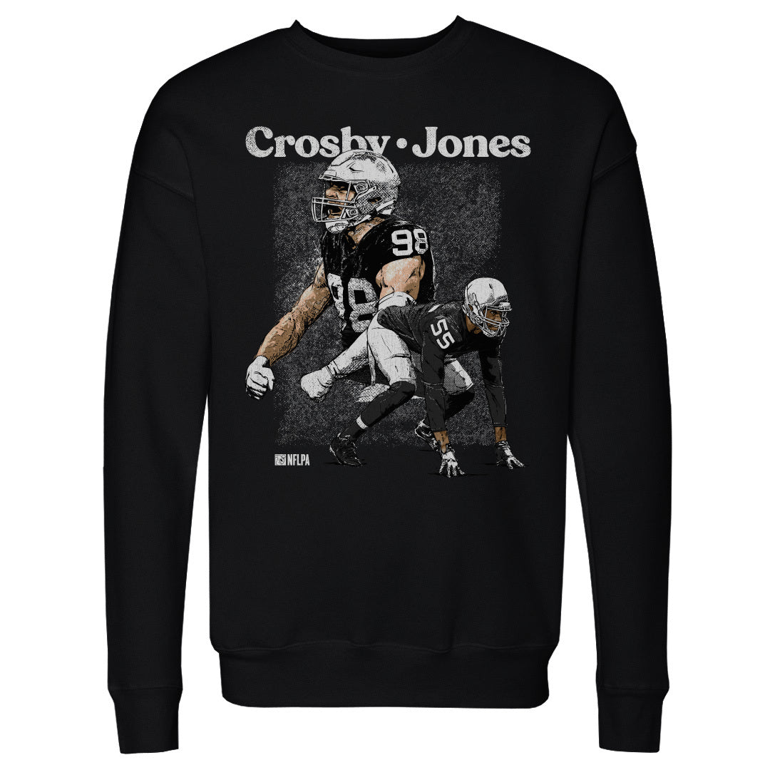 Maxx Crosby Men's Crewneck Sweatshirt | 500 LEVEL