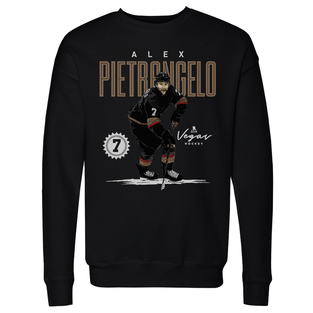 Alex Pietrangelo Men's Crewneck Sweatshirt | 500 LEVEL