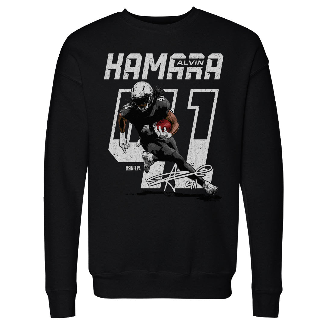 Alvin Kamara Men's Crewneck Sweatshirt | 500 LEVEL