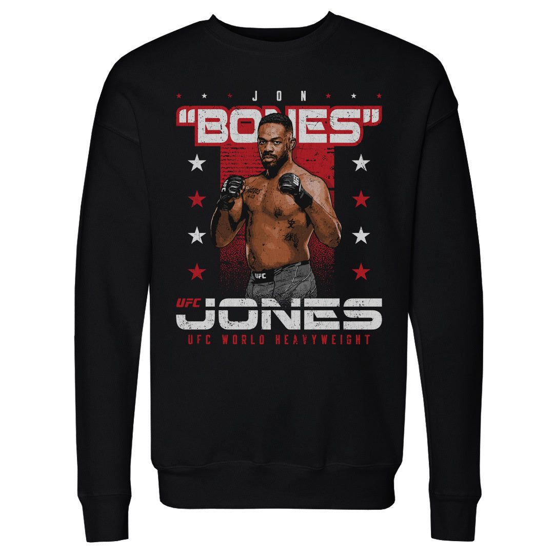Jon Jones Men's Crewneck Sweatshirt | 500 LEVEL